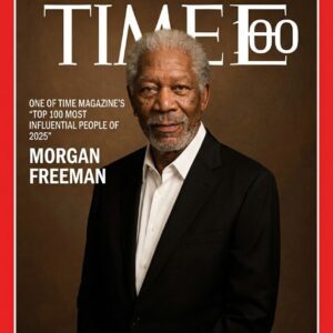 The Voice That Grounds Us: Morgan Freeman Returns to TIME’s 100 Most Influential List in 2025. ws