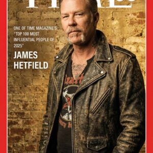 The Riff Master’s Redemption: James Hetfield Breaks History as TIME’s Most Influential Heavy Metal Icon. ws