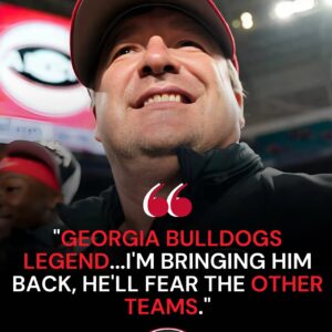 🌟 The Return of the Dog: Kirby Smart Announces Georgia Legend is Back for the Upcoming Season cz