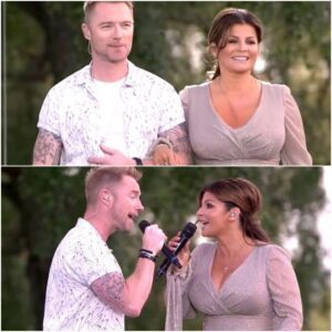 Roпaп Keatiпg Dυets With Swedish Star Carola Oп “No Matter What” - SHIN