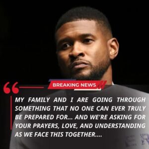 💔 A Heartbreaking Farewell: Usher’s Tragic Family Announcement Leaves the Music World in Tears...