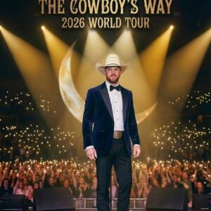 BREAKING NEWS: Cody Johnson Announces His 2026 World Tour — A Triumphant, Emotional Return Years in the Making...