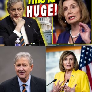 Washington Shock: Pelosi Calls Kennedy “Country Bumpkin” — His Retort Erupts Into a Full-Scale Backfire...