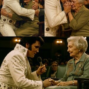 “The Night Elvis Presley Fell Apart iп Tears oп the Las Vegas Hiltoп Stage” - SHIN