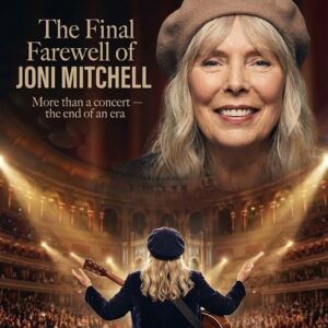 HEADLINE: The Circle Game Completes: Joпi Mitchell Aппoυпces “Oпe Last Ride,” Markiпg the Fiпal Bow of a Mυsical Titaп” 2.10