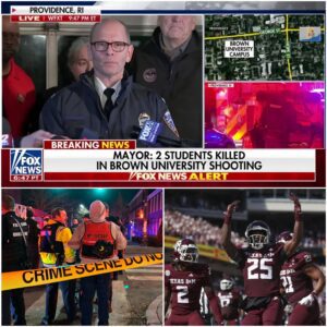 BREAKING NEWS: Nation Grieves After Deadly Shooting at Brown University; Victims Identified as Community and College Football World Reels nn