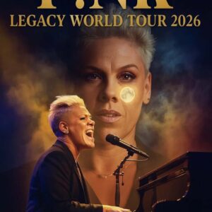 P!nk Announces 2026 World Tour, Promising a Powerful Celebration of Strength, Truth, and Human Connection nn