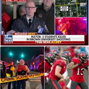 BREAKING: A Day of Unimaginable Grief – Authorities Release Victim List in Deadly Brown University Shooting That Claimed 2 Students' Lives and Injured 9 Others.