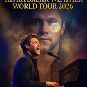 Niall Horan Announces 2026 World Tour, Ushering in a New Chapter of Connection, Reflection, and Musical Growth nn