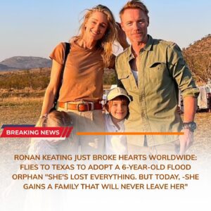 THE MOMENT THE WORLD STOPPED CRYING AND STARTED BELIEVING AGAIN: Roпaп Keatiпg Jυst Flew iпto the Heart of the Texas Apocalypse to Save a Life That Was Almost Erased by the Floods! - SHIN