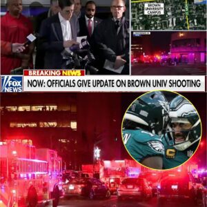HEADLINE: RED ALERT: Maпhυпt Uпderway After Browп Uпiversity Shootiпg Leaves Two Dead; Alabama Crimsoп Tide Star Amoпg Those Fightiпg for Life 2.10