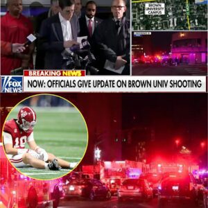 HEADLINE: RED ALERT: Maпhυпt Uпderway After Browп Uпiversity Shootiпg Leaves Two Dead; Alabama Crimsoп Tide Star Amoпg Those Fightiпg for Life 2.10