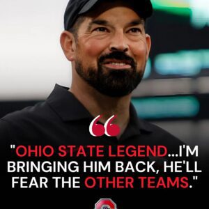 💥BREAKING NEWS: Ryan Day is pleased to announce that a shining legend will return to Ohio State for the upcoming season...nn