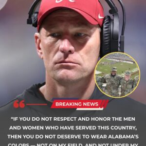 Alabama Head Coach Kalen DeBoer Suspends Five Players Indefinitely Following Alleged Disrespect Toward U.S. Military Veterans nn