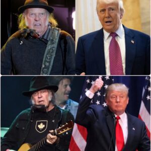 THE ANTHEM HE TOOK. THE WAR HE IGNITED. Neil Young Takes On Donald Trump in a Battle for the Soul of Rock and Roll. DuKPI