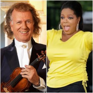 Oprah Winfrey and André Rieu Spark Heated Online Debate in Social Media Clash