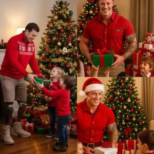 “Johnny Joey Jones Makes a Secret Christmas Visit to an Orphanage — And His Final Whisper Sparks a National Wave of Emotion, Debate, and Shock”