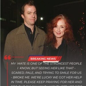 Bonnie Raitt’s voice trembled as she appeared on camera — softer, slower, carrying the quiet weight of someone holding hope for the person she loves most. DuKPI
