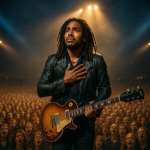 Lenny Kravitz Overcome by Emotion as 40,000 Fans Finish His Song in Unforgettable Concert Moment
