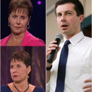 “Joyce Meyer Tells Pete Buttigieg ‘God Doesn’t Love You’ — His Response Freezes the Room”🔥. DuKPI
