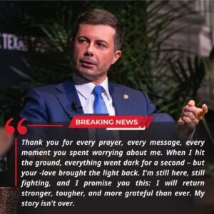 🔥💙 “I’M NOT DONE.” Pete Buttigieg Breaks His Silence After Health Scare — and America Felt Every Word 💙🔥. DuKPI