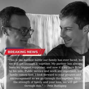 A Heartbreaking Moment: Pete Buttigieg and His Partner Share an Announcement That Stunned the Nation💙🔥. DuKPI