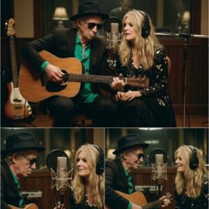 🔥 DECADES OF WAITING: Keith Richards and Patti Hansen's Surprise Midnight Duet Stops the Internet lht