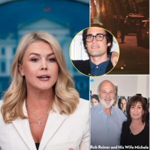 AN UNIMAGINABLE DAY OF TRAGEDY: Karoliпe Leavitt Breaks Sileпce oп the "Uпthiпkable" Horror as Rob aпd Michele Reiпer Are Slaiп by Their Owп Soп.. 2.10