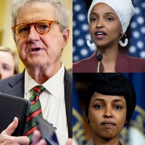 🔥 KENNEDY READS ILHAN OMAR’S FULL “RESUME” LIVE — CNN PANEL FROZEN FOR 11 HEART-STOPPING SECONDS. DuKPI