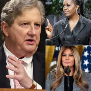 🔥 Melania–Michelle Showdown Turns Explosive — Until John Kennedy Sides With Melania and Drops ONE Line That DESTROYS Michelle’s Argument. DuKPI