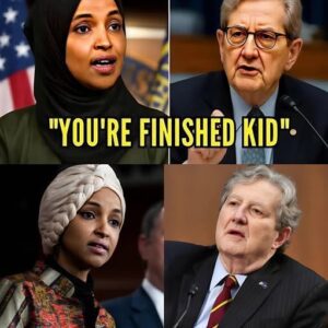 🔥 KENNEDY READS ILHAN OMAR’S “RESUME” LIVE — PANEL FROZEN 11 SECONDS. DuKPI