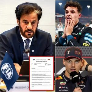 🔥 SHOCKING F1 NEWS: The FIA has just announced a decision that has turned the entire racing world upside down