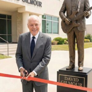 Comfortably Numb No More: David Gilmour Unveils Radical Free Hospital for the Homeless, Redefining His Legacy