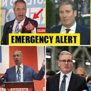 🚨 FARAGE FURY: PRESSER PURGE ROCKS STARmer .DuKPI