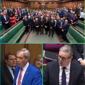 🚨 FARAGE STANDS ALONE: WESTMINSTER MOCKS, INTERRUPTS, BUT HE DROPS TRUTH BOMBS ON BROKEN BORDERS. DuKPI