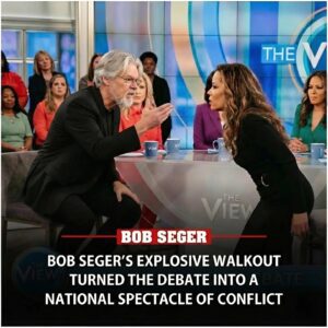 STUDIO LOCKS INTO STILLNESS AS BOB SEGER TURNS DAYTIME TV INTO A RAW RECKONING ON AUTHENTICITY AND RESPONSIBILITY -2.10