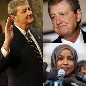 A Viral Senate Clip Ignites Political Firestorm After Explosive Remarks Attributed to Sen. John Kennedy