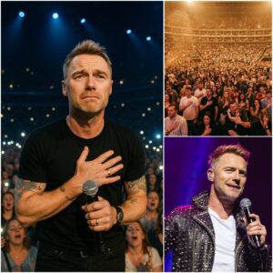 HE COULDN’T FINISH HIS SONG — SO 40,000 VOICES DID IT FOR HIM. - SHIN