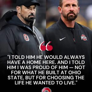 BREAKING NEWS: Ryan Day Opens Up About a Private Conversation With Brian Hartline—And the Truth Behind His Quiet Departure From Ohio State nn
