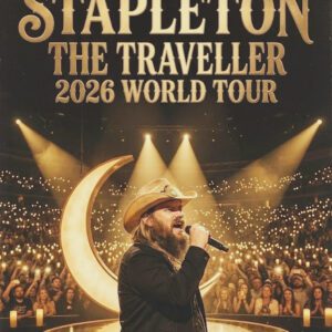 🔥 BREAKING NEWS: Chris Stapleton Announces His 2026 World Tour — A Triumphant, Emotional Return for "THE TRAVELLER"