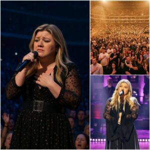 HE COULDN’T FINISH HIS SONG — SO 40,000 VOICES DID IT FOR HER. - SHIN