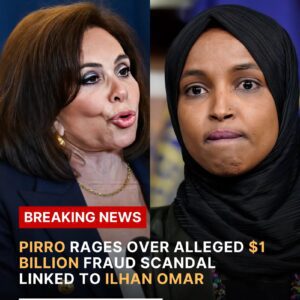 Judge Jeanine Pirro FURIOUS Over $1 Billion Fraud Allegations in Northland Linked to Congressman Ilhan Omar's Network — “This Person Must Go to Jail!”...