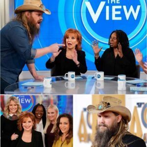 🔥 "ENOUGH, LADIES!": The Moment Chris Stapleton Silenced the Chaos on Live TV