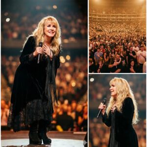 🎤 THE “GYPSY CHORUS”: 70,000 VOICES RESCUE STEVIE NICKS’ EMOTIONAL BREAKDOWN AT THE SPHERE cz