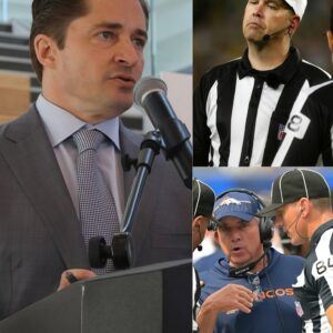 🚨 BREAKING NEWS: Referee Brad Rogers, who officiated the Green Bay Packers vs. Denver Broncos game, has officially apologized to Packers fans for his controversial decisions after reviewing game footage, saying he "deeply regrets" them.