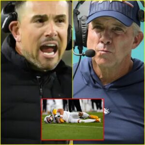 BREAKING NEWS: Following their 26–34 loss to the Broncos at Empower Field at Mile High, Packers head coach Matt LaFleur erupted in anger at the press conference, accusing the referees of “clearly favoring the Broncos” after controversial decisions.