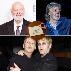 “UNREVEALED SECRET NEWS: One day before his death, Rob Reiner sent a letter to Paul McCartney. And this letter appears to be predicting the fate of Rob Reiner.”
