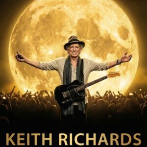 🔥 BREAKING: KEITH RICHARDS 2026 WORLD TOUR OFFICIAL — A Historic Rock & Roll Revival with a Shocking Twist lht