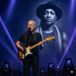 THE STRATOCASTER WEEPS: DAVID GILMOUR’S UNLIKELY PRAYER FOR D’ANGELO — THE NIGHT 30,000 HEARTS STOOD STILL