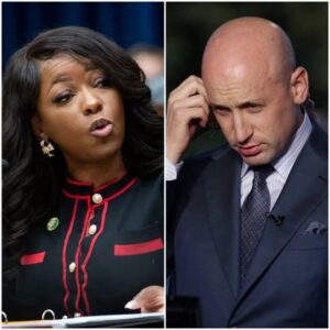 “You wanted to silence me, but all you did was prove my point” - Jasmine Crockett’s FINAL line leaves Stephen Miller speechless